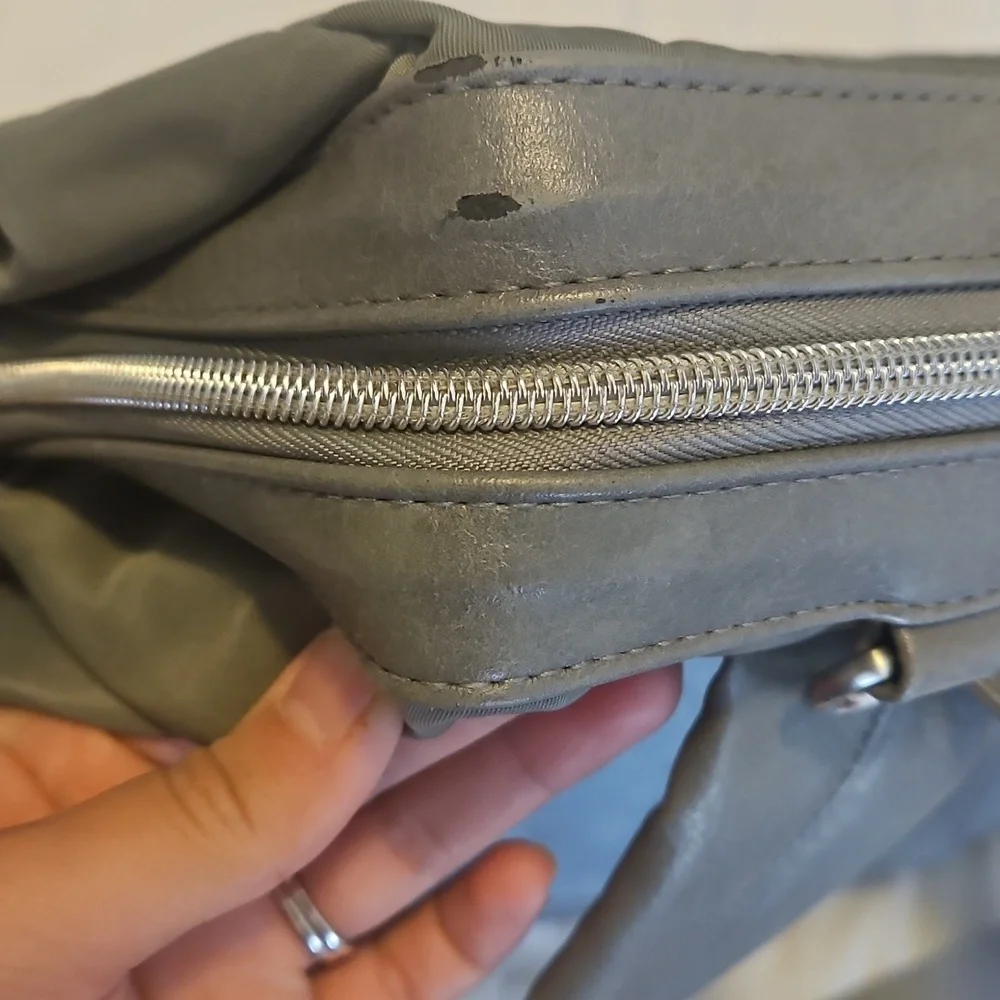 Beis Gray Diaper Back Pack